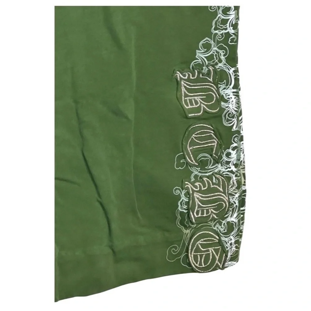 BCBG MaxAzria Women’s Sweatpants Green Size Large - Picture 3 of 10